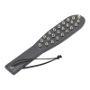 La fessée : Jouet Sexuel SM BDSM, Fouet érotique en Cuir avec Rivets