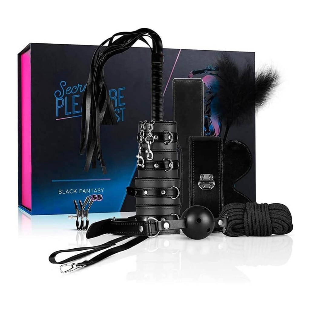 kit bdsm couple débutant